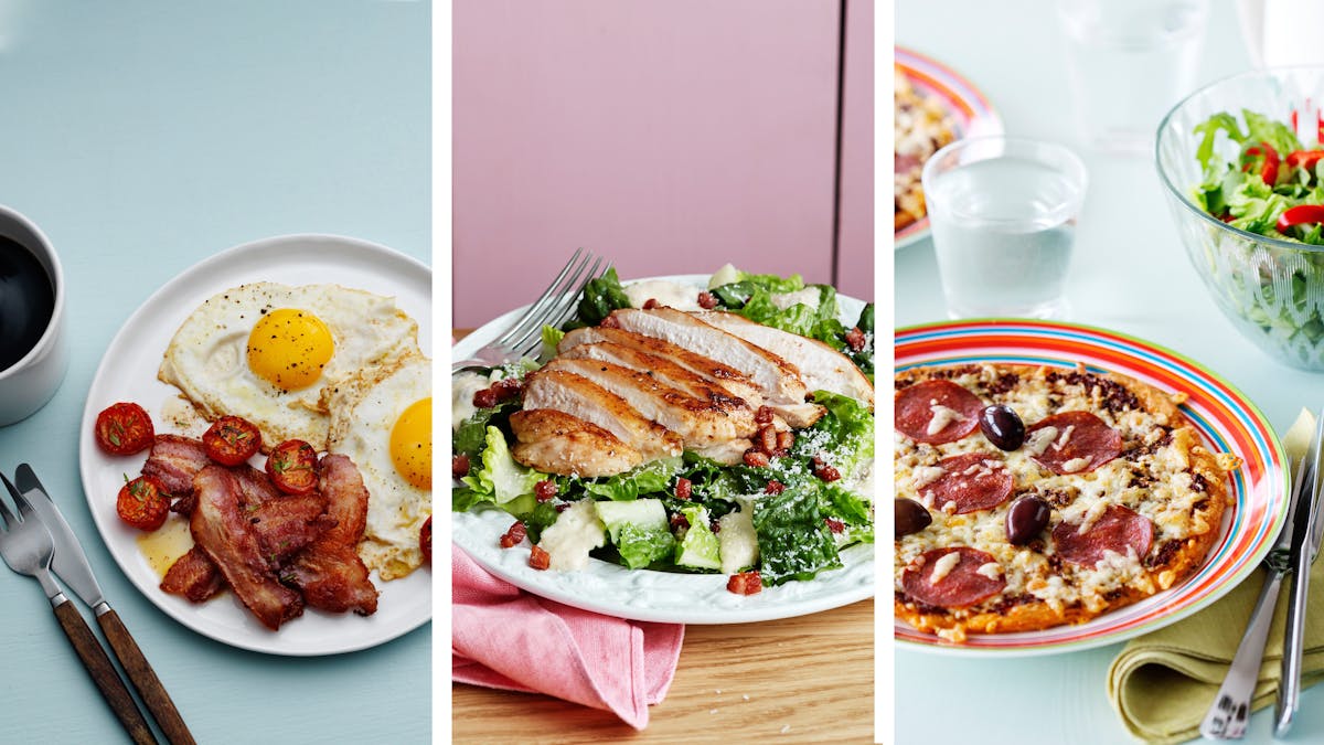 low carb diet plan how many carbs a day